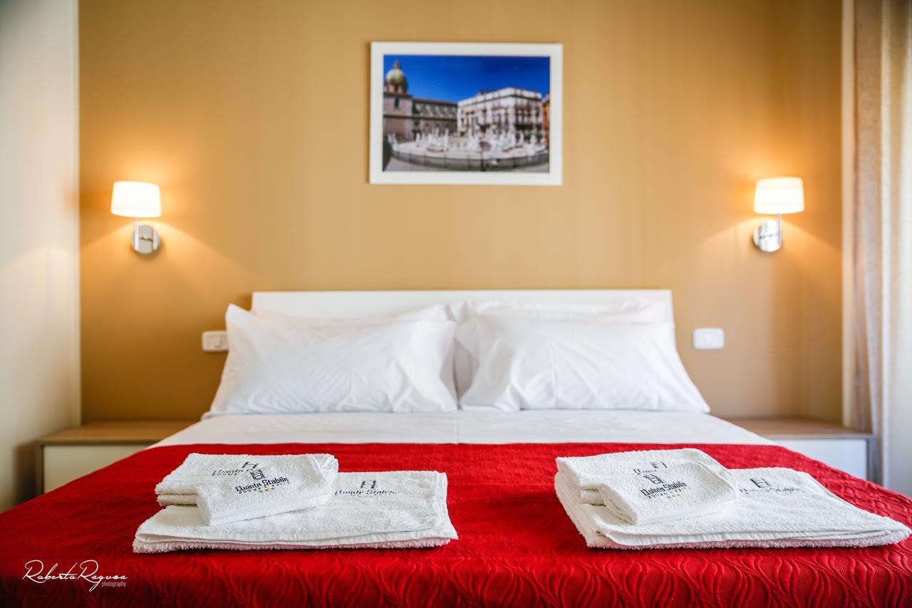 Quinto Stabile Rooms&Suite Palermo Eksteriør billede
