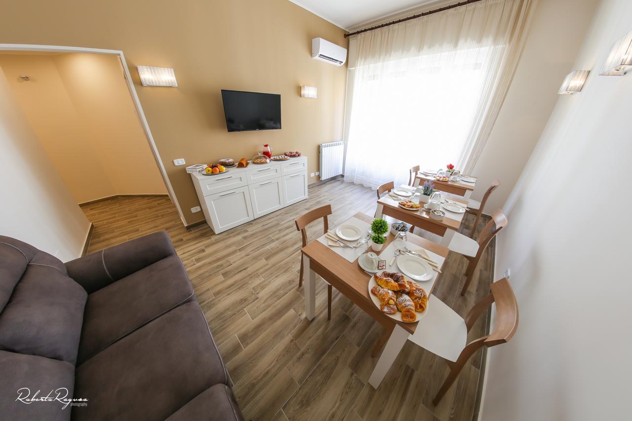 Quinto Stabile Rooms&Suite Palermo Eksteriør billede