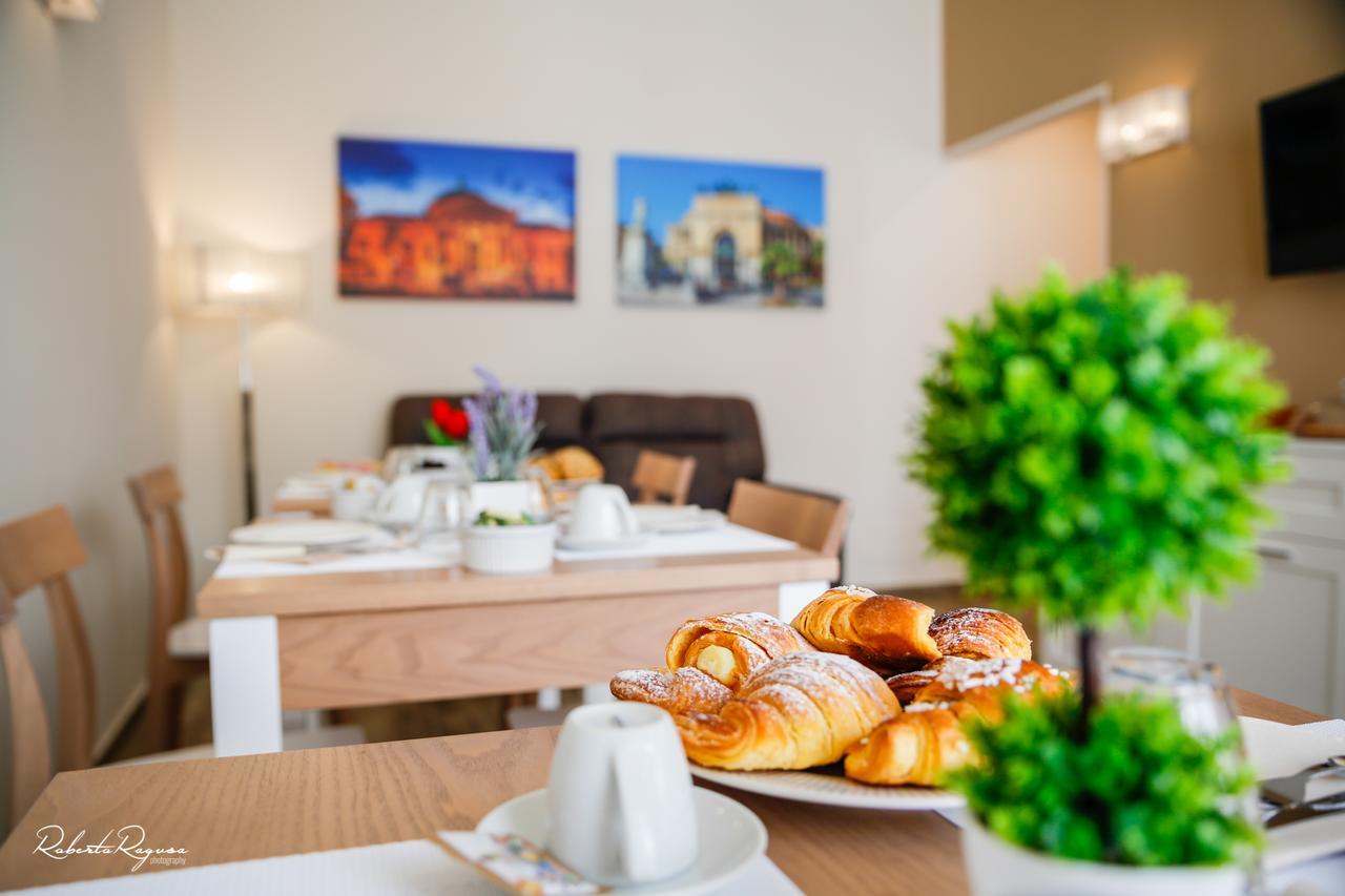 Quinto Stabile Rooms&Suite Palermo Eksteriør billede